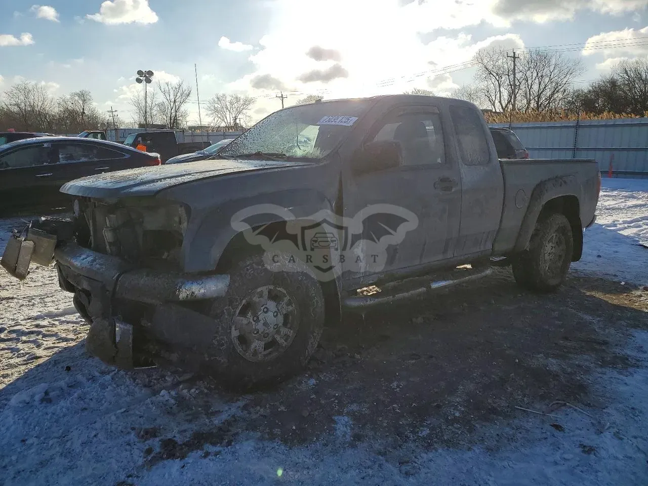 GMC Canyon 3.7L 5 2007