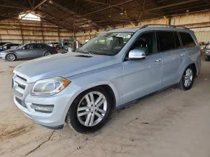 Mercedes-Benz GL 450 4MATIC 3.0L 6 2015
