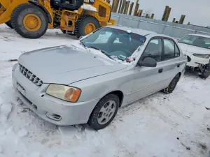 Hyundai Accent 1.6L 4 2002