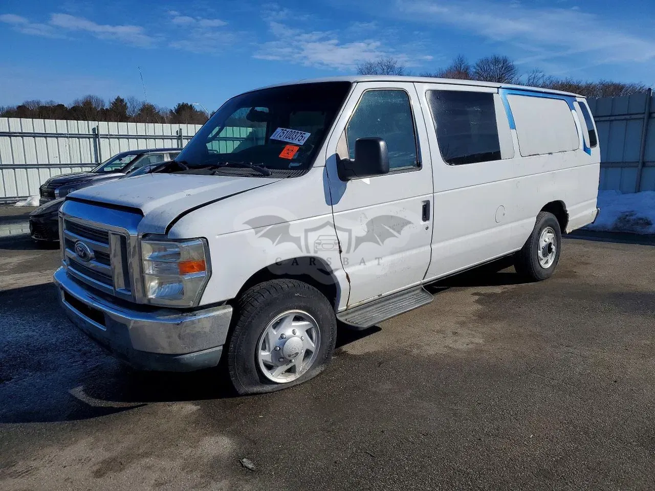 Ford Econoline E350 SUPER DUTY WAGON 5.4L 8 2014