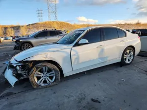 BMW 3 Series 2.0L 4 2016
