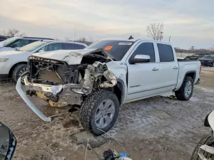 GMC Sierra K1500 SLT 5.3L 8 2016