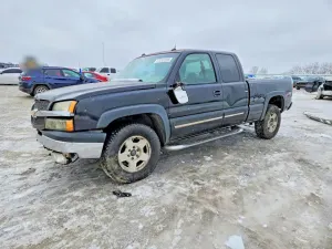 Chevrolet Silverado 1500 K1500 5.3L 8 2004