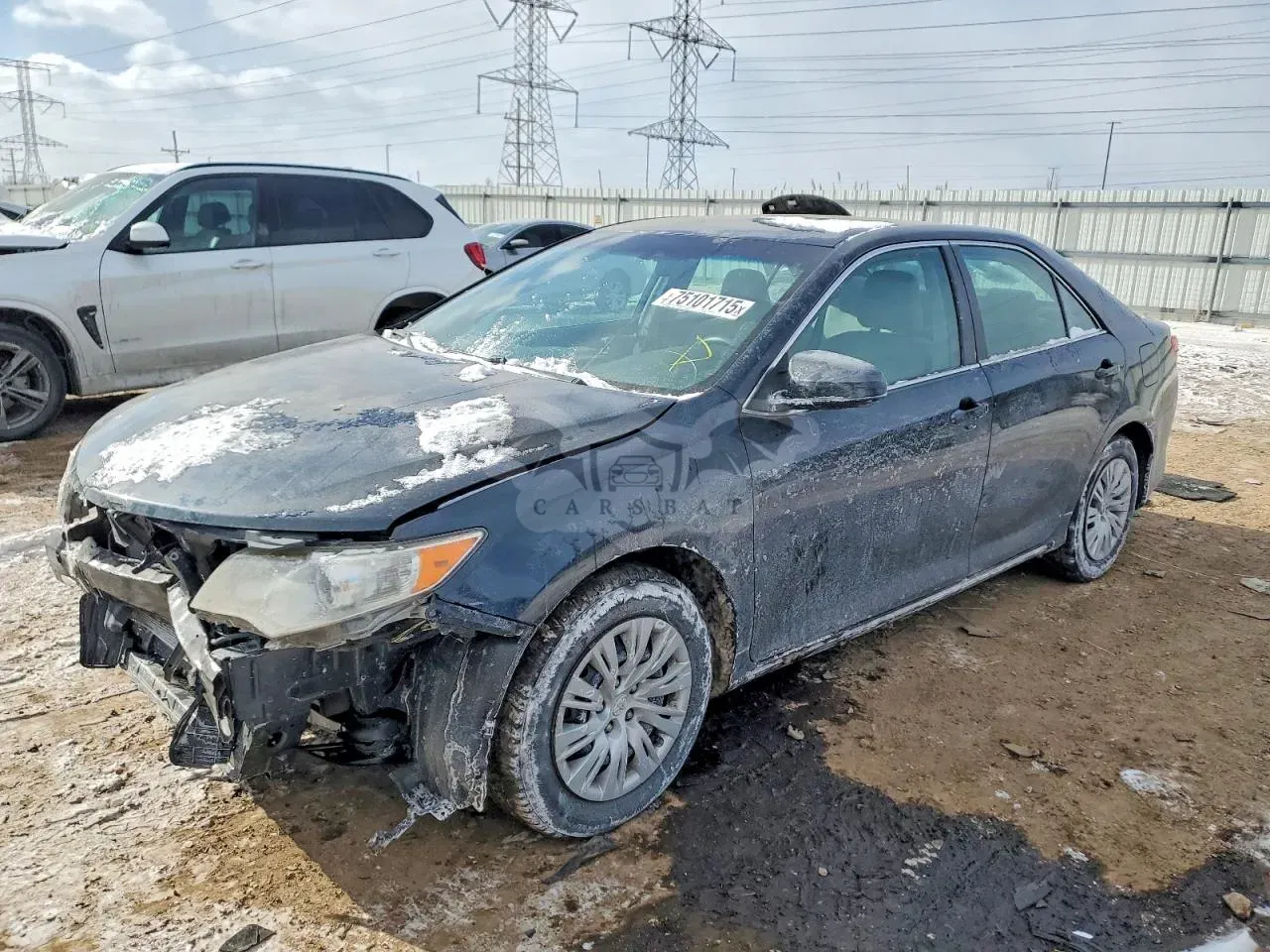 Toyota Camry 2.5L 4 2013