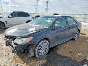Toyota Camry 2.5L 4 2013