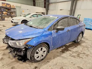 Nissan Versa S 1.6L 4 2021