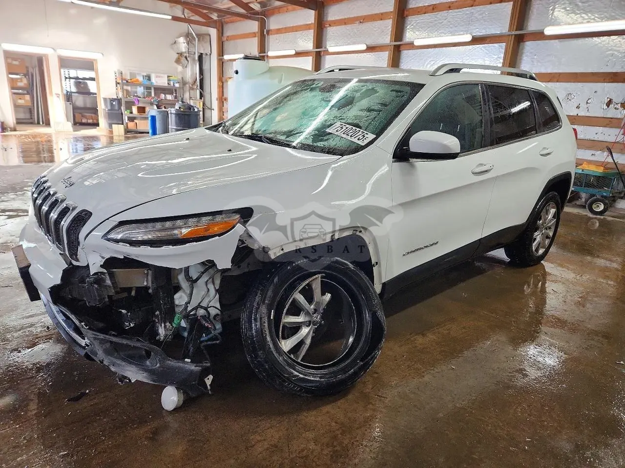 Jeep Cherokee LIMITED 2.4L 4 2014