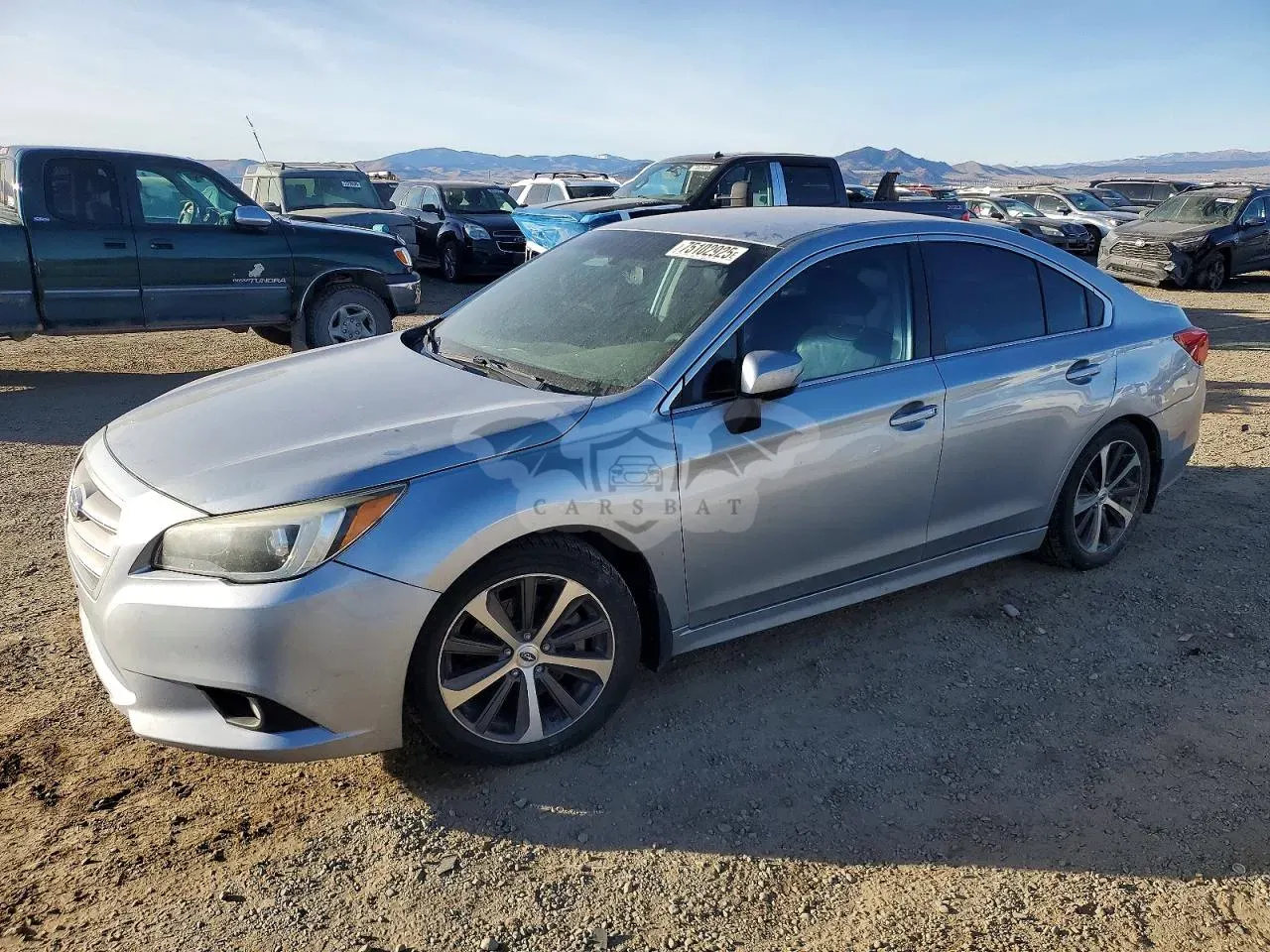 Subaru Legacy 3.6L 6 2015
