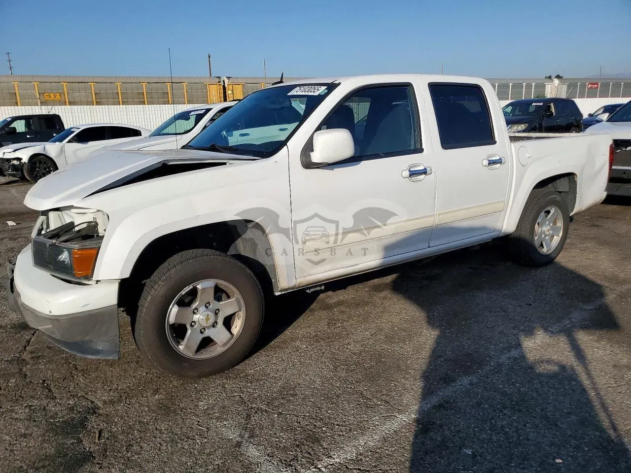 Chevrolet Colorado LT 2.9L 4 2012