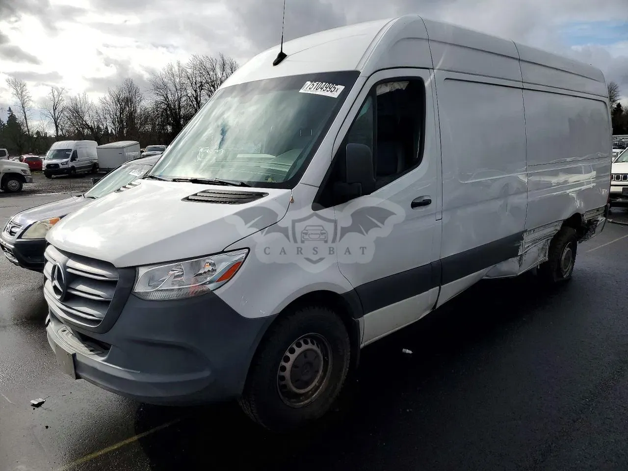 Mercedes-Benz Sprinter 2500 2.2L 4 2021