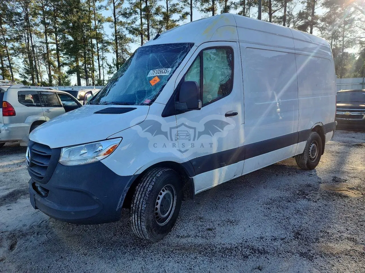 Mercedes-Benz Sprinter 2.0L 4 2023