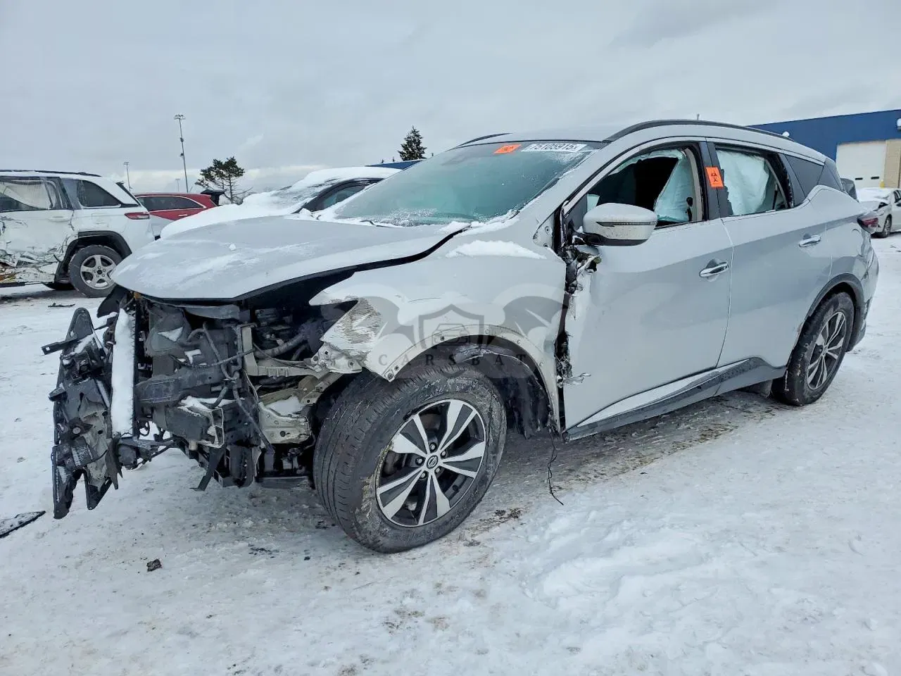 Nissan Murano SV 3.5L 6 2020