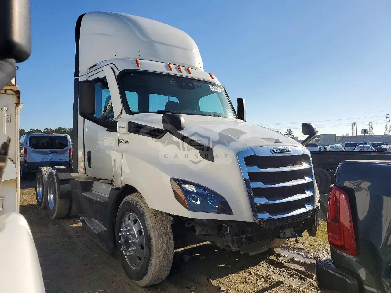 Freightliner Cascadia 12.8L 6 2020