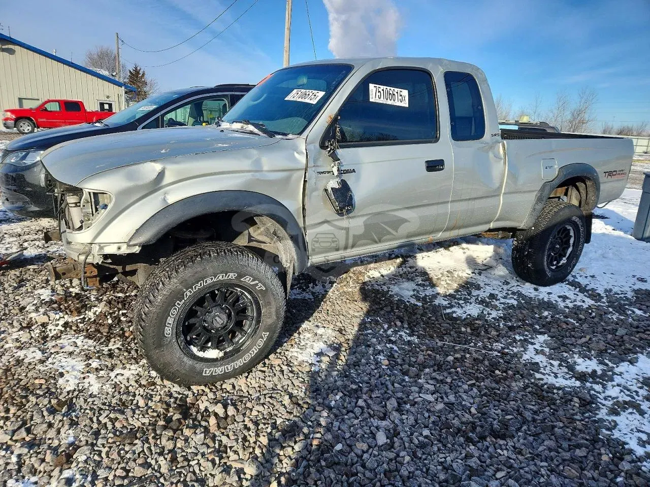 Toyota Tacoma 3.4L 6 2004
