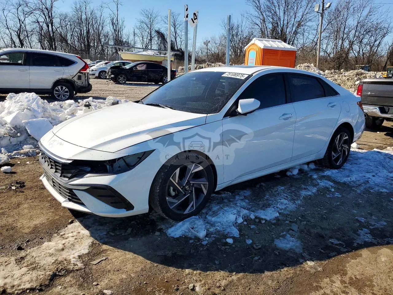 Hyundai Elantra SEL 2.0L 4 2025