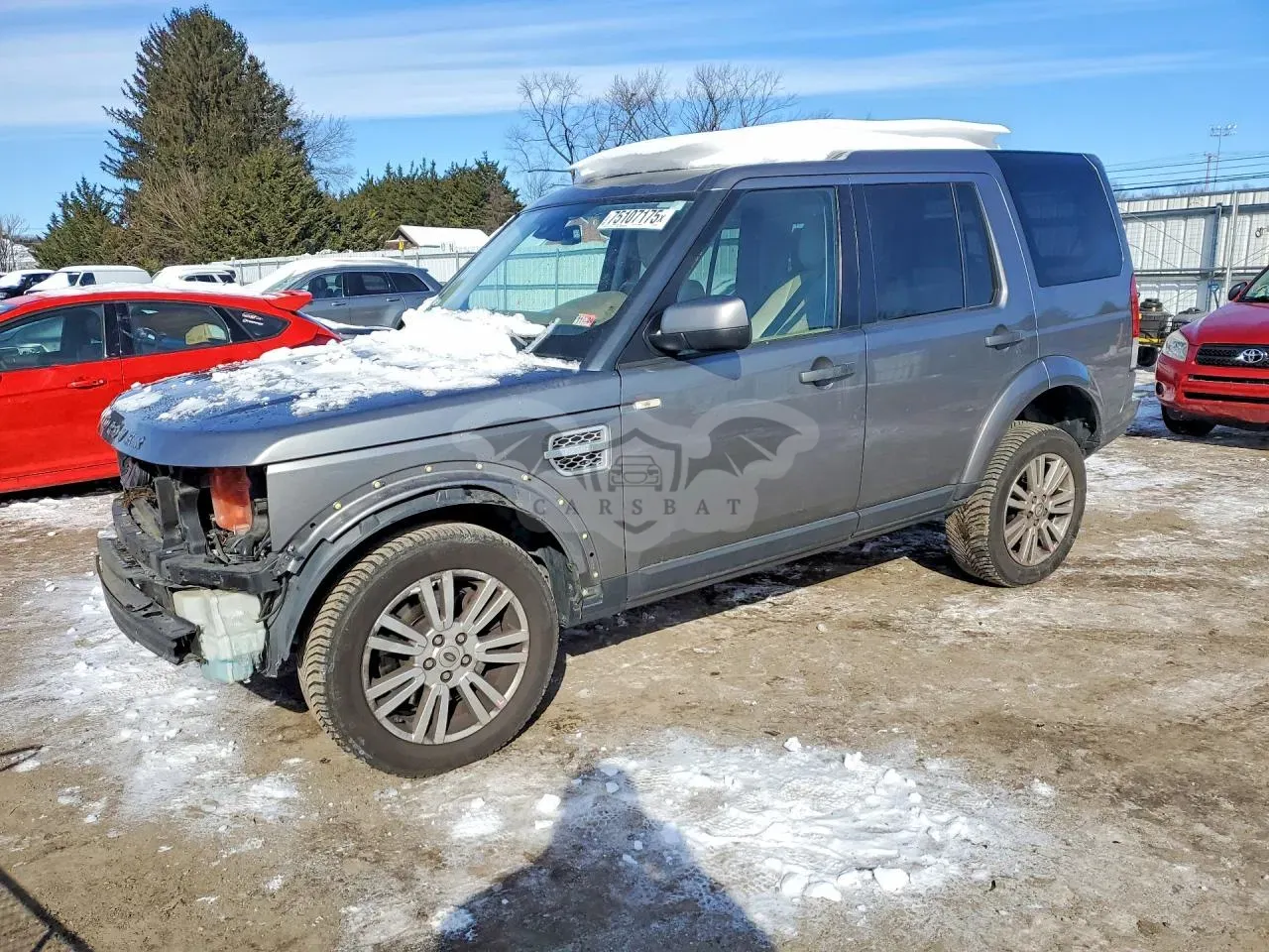 Land Rover Discovery HSE 5.0L 8 2011