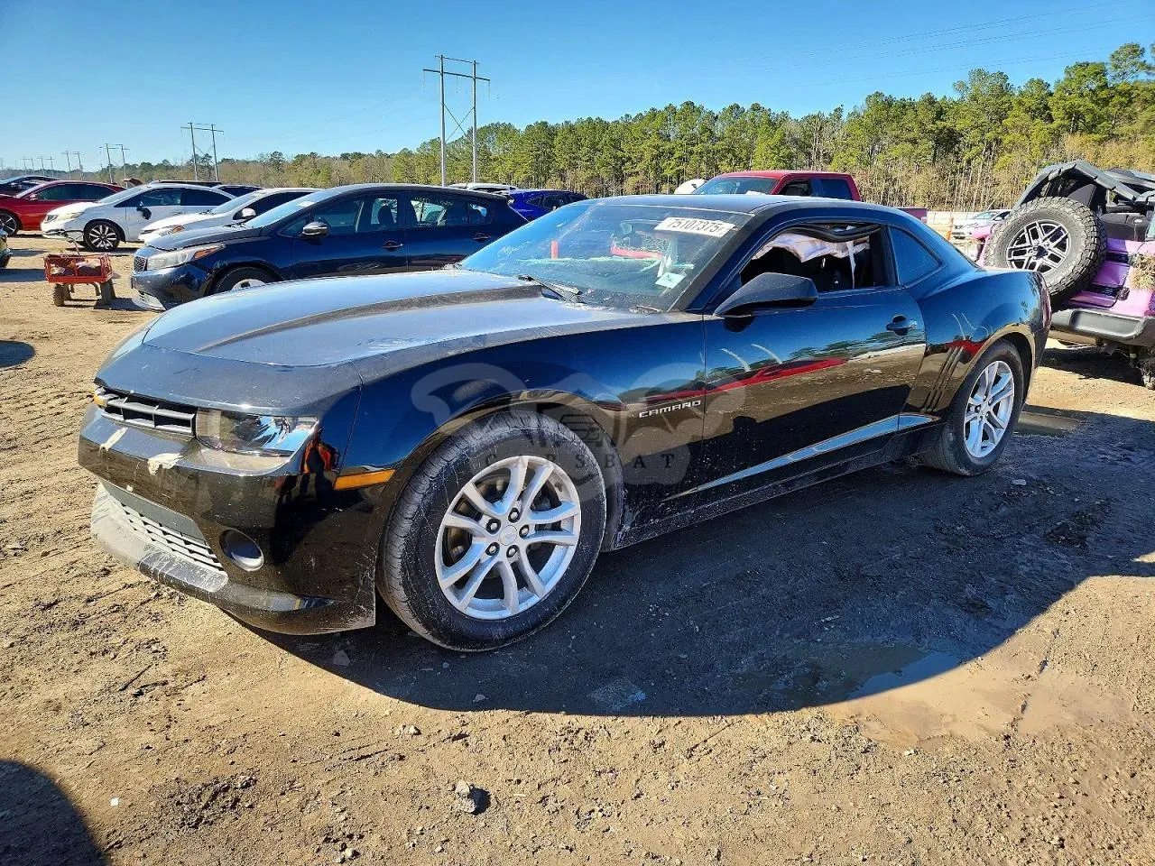 Chevrolet Camaro 3.6L 6 2014