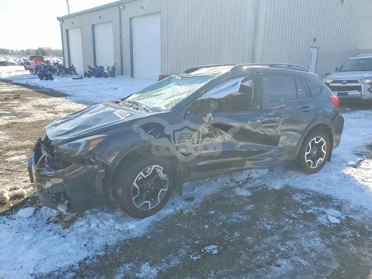 Subaru Crosstrek 2.0L 4 2016