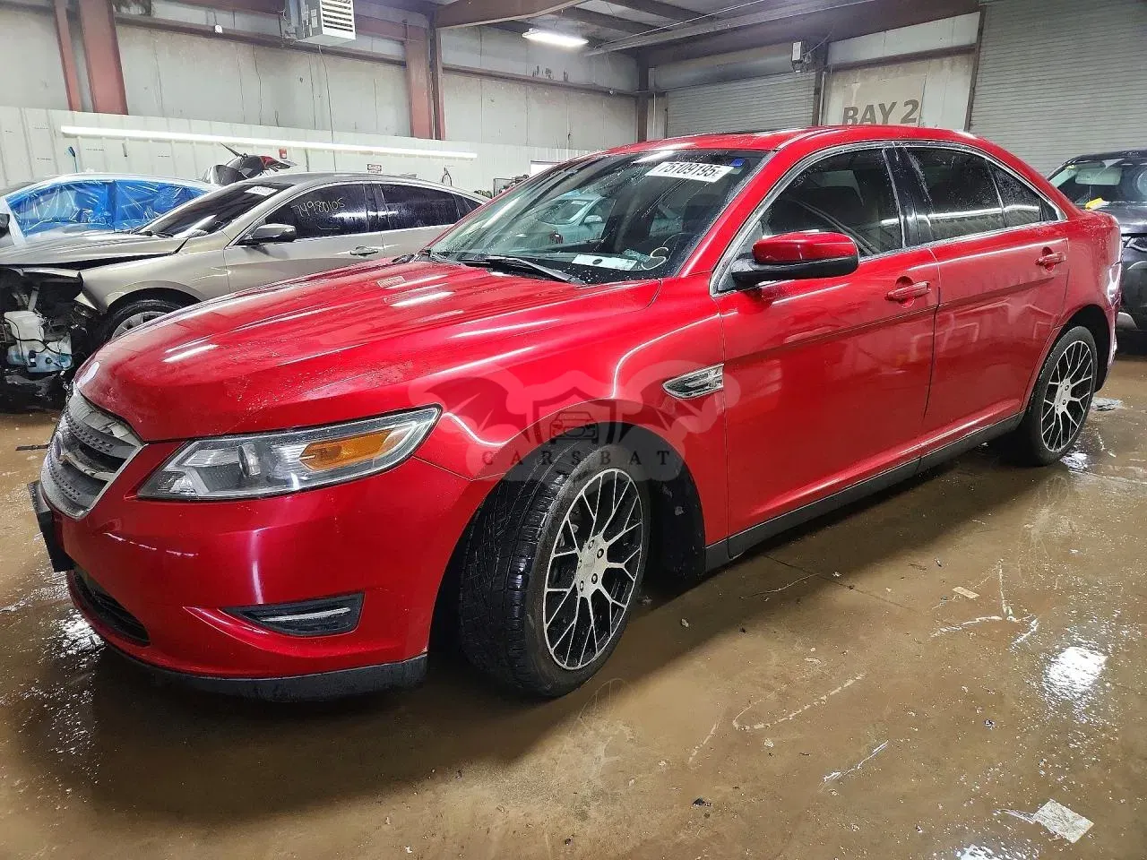 Ford Taurus SEL 3.5L 6 2012