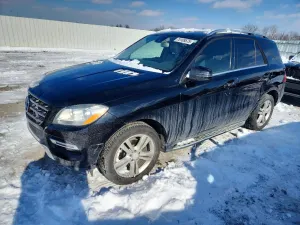 Mercedes-Benz ML 350 4MATIC 3.5L 6 2014