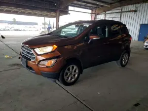 Ford Ecosport 2.0L 4 2019