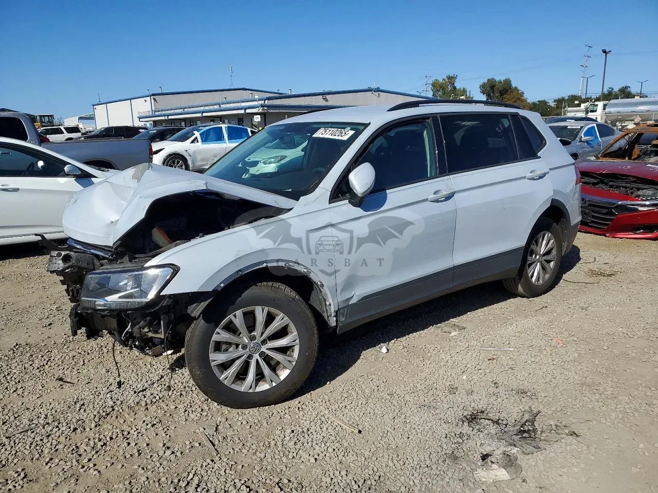 Volkswagen Tiguan S 2.0L 4 2019