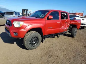 Toyota Tacoma DOUBLE CAB 4.0L 6 2015
