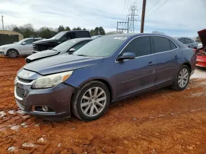 Chevrolet Malibu 2LT 2.5L 4 2014