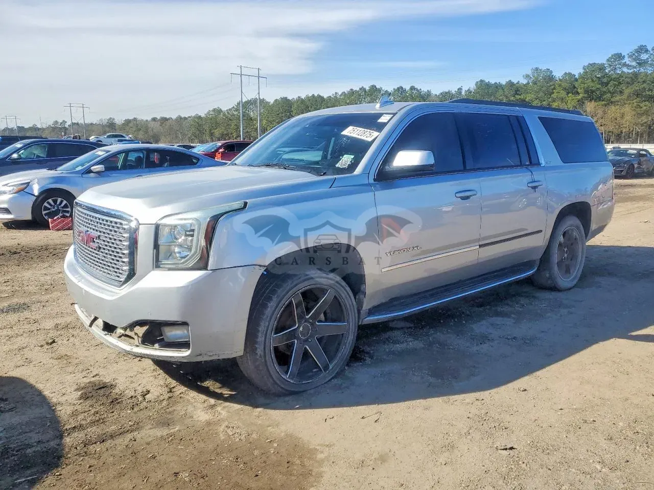 GMC Yukon K1500 SLT 5.3L 8 2017