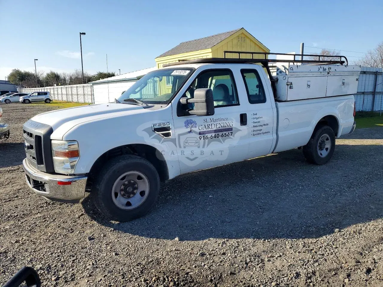Ford F-250 SUPER DUTY 5.4L 8 2009