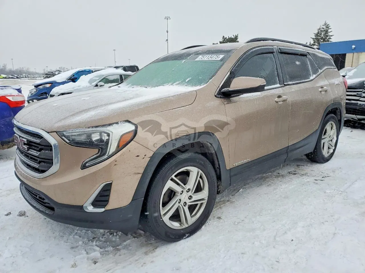 GMC Terrain 2.0L 4 2018