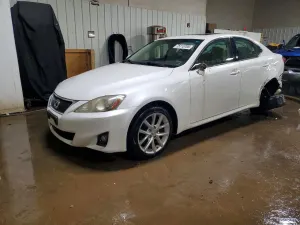 Lexus IS 250 2.5L 6 2011