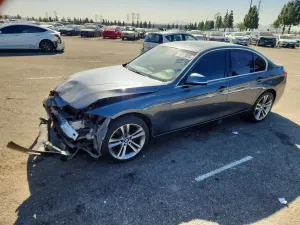 BMW 3 Series I 2.0L 4 2017