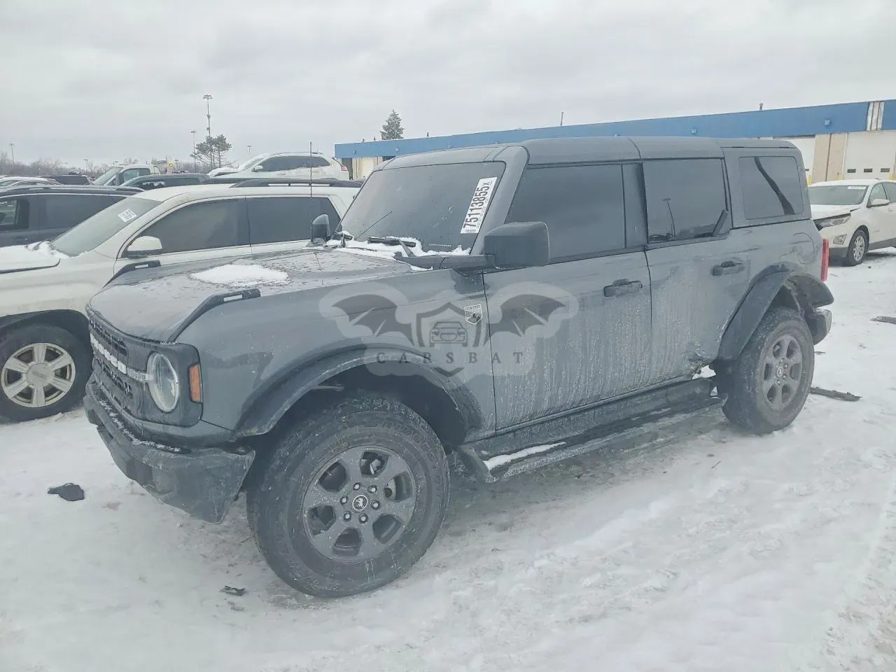 Ford Bronco BIG BEND 2.3L 4 2025