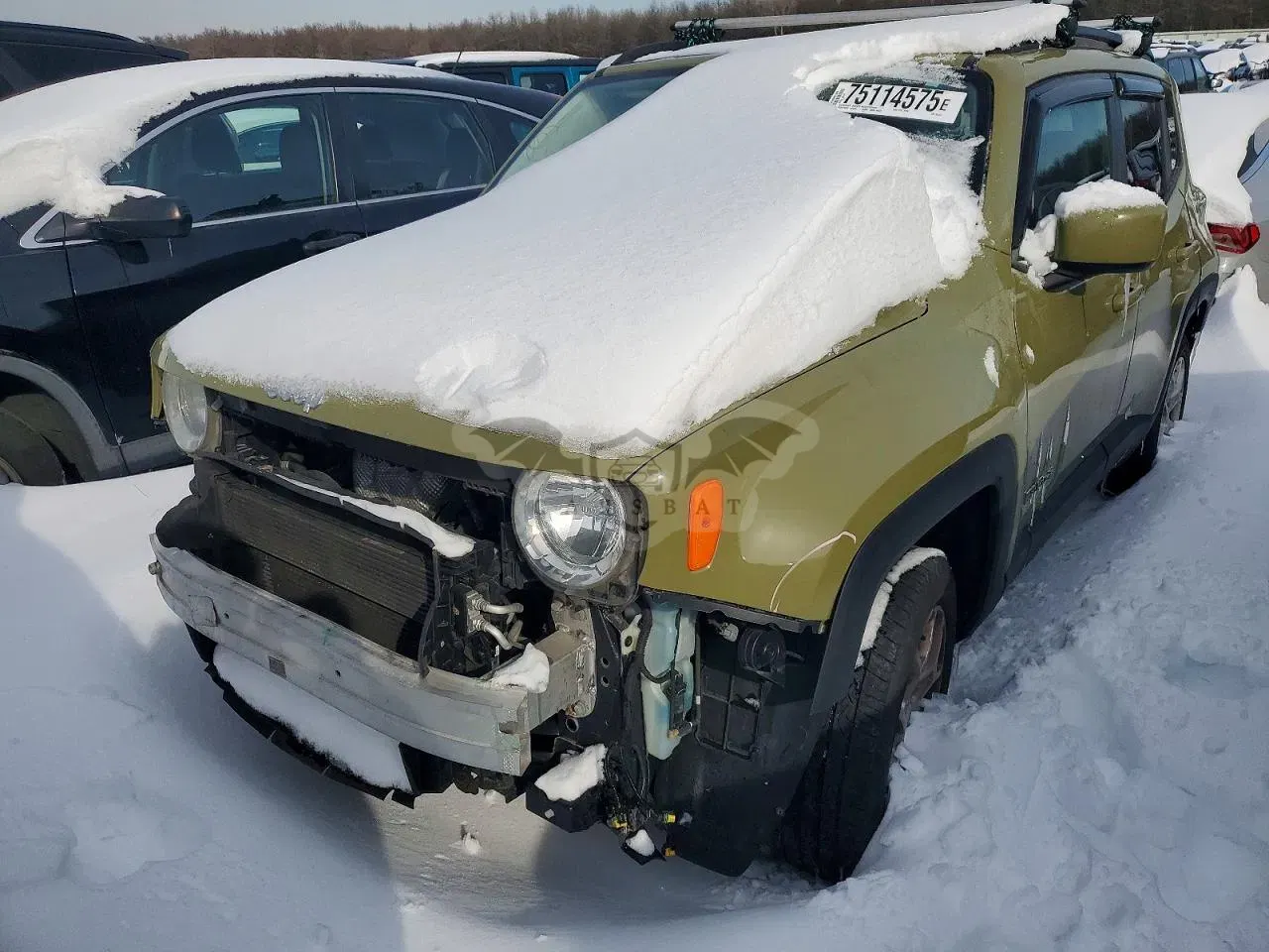 Jeep Renegade 2.4L 4 2015