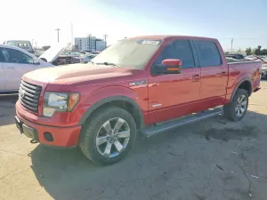 Ford F-150 SUPERCREW 3.5L 6 2012