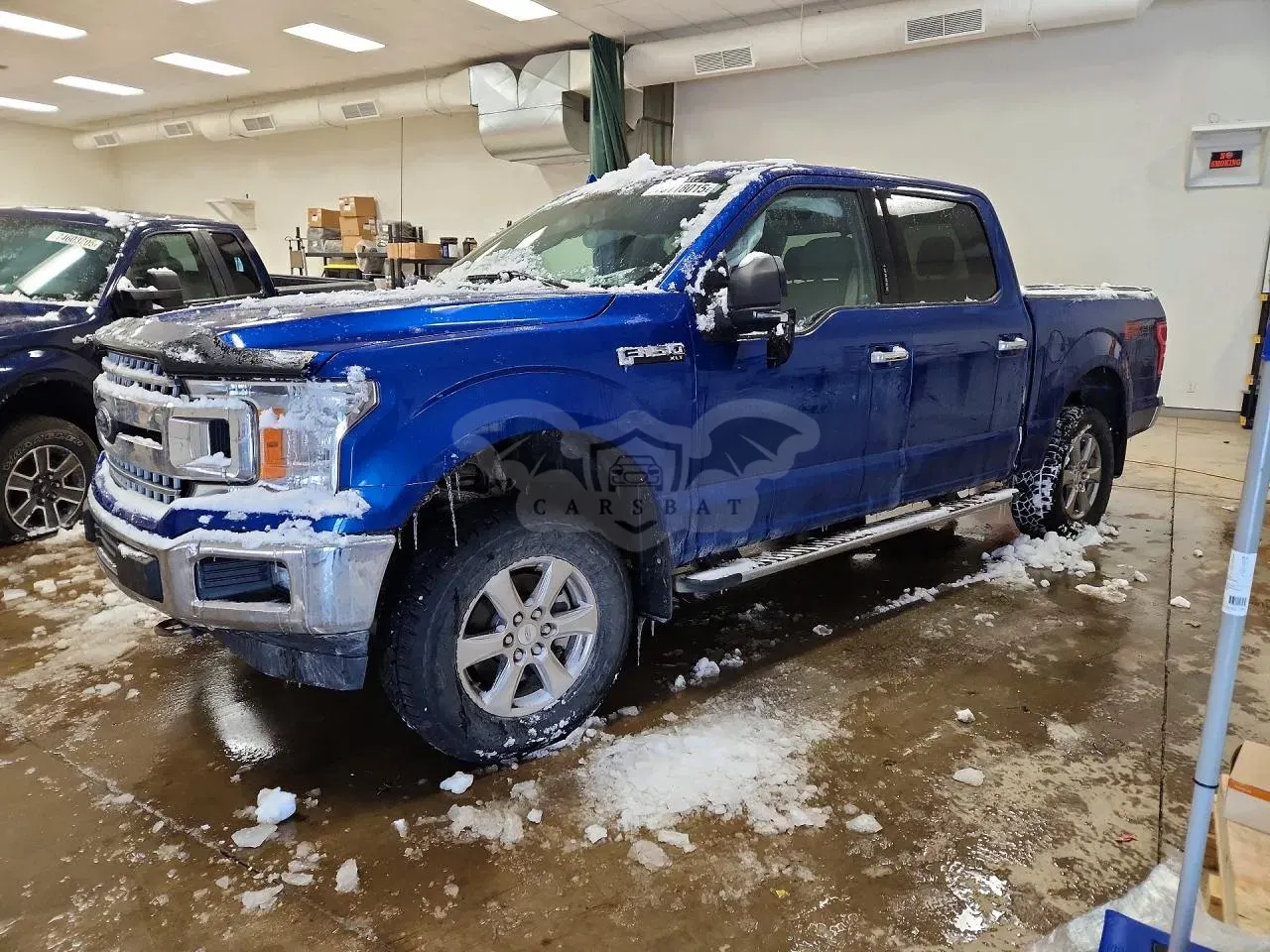 Ford F-150 SUPERCREW 5.0L 8 2018