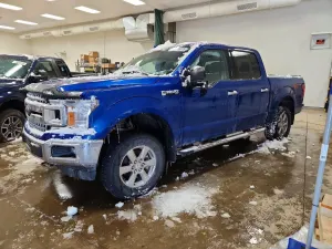 Ford F-150 SUPERCREW 5.0L 8 2018