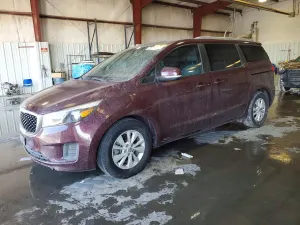 Kia Sedona LX 3.3L 6 2016