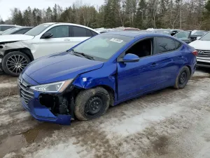 Hyundai Elantra 2.0L 4 2020