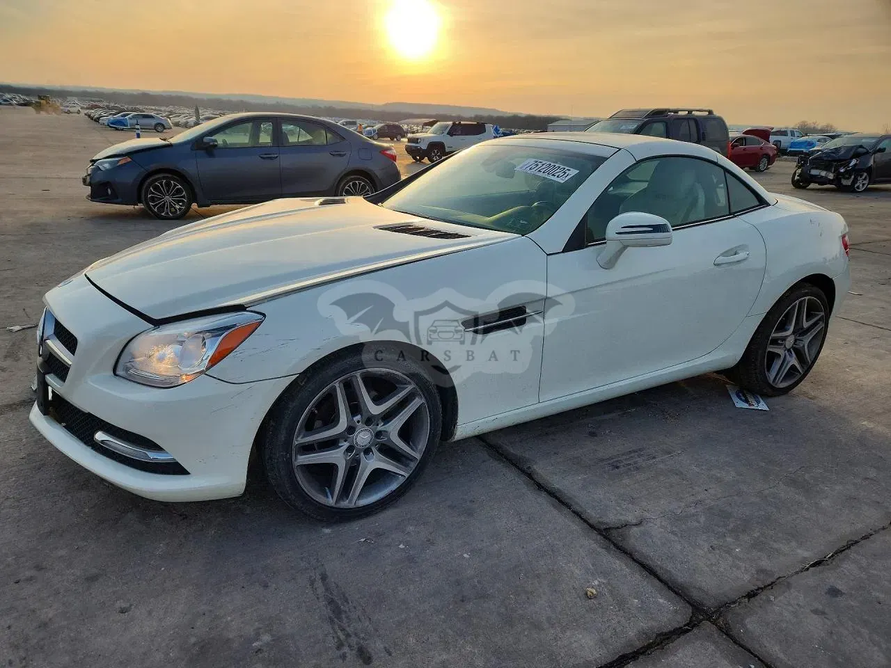 Mercedes-Benz SLK 250 1.8L 4 2013