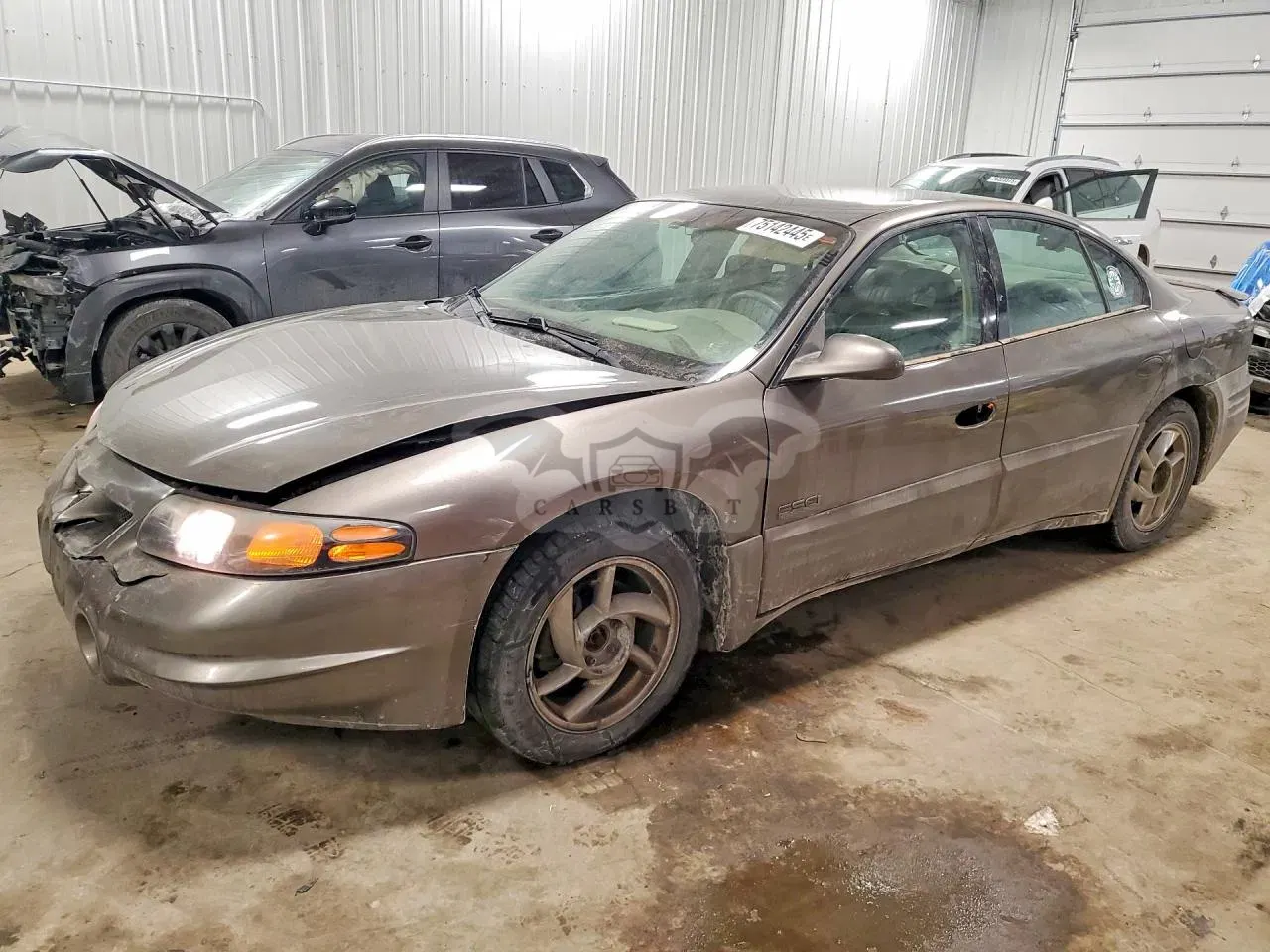 Pontiac Bonneville SSEI 3.8L 6 2001