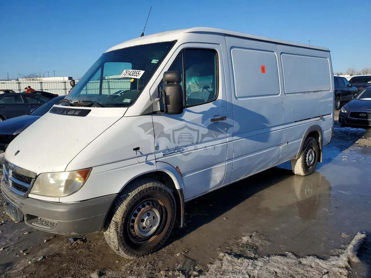 Dodge Sprinter 2500 2.7L 5 2006