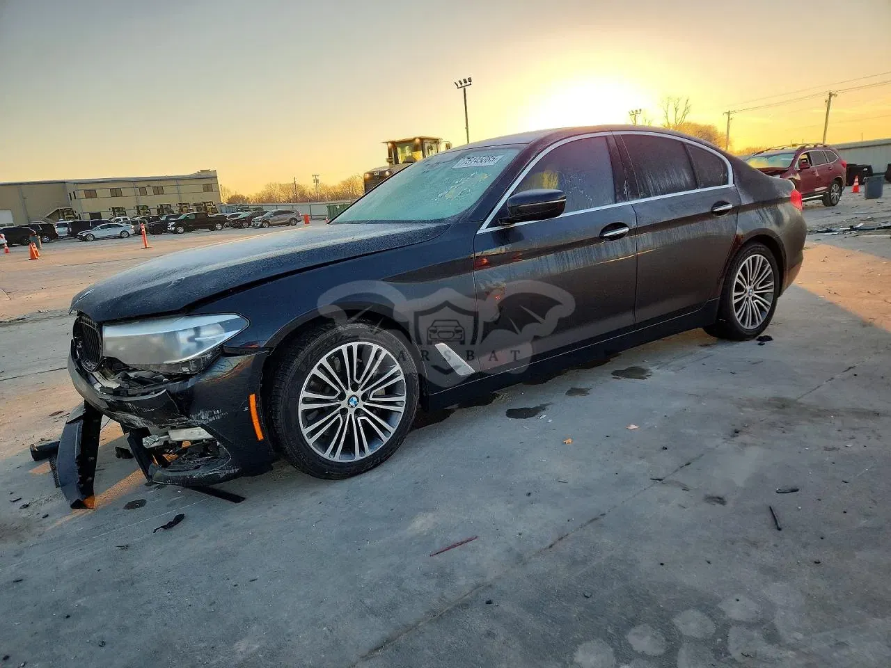 BMW 5 Series I 2.0L 4 2018
