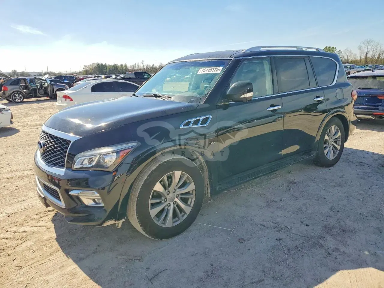 Infiniti QX80 5.6L 8 2016