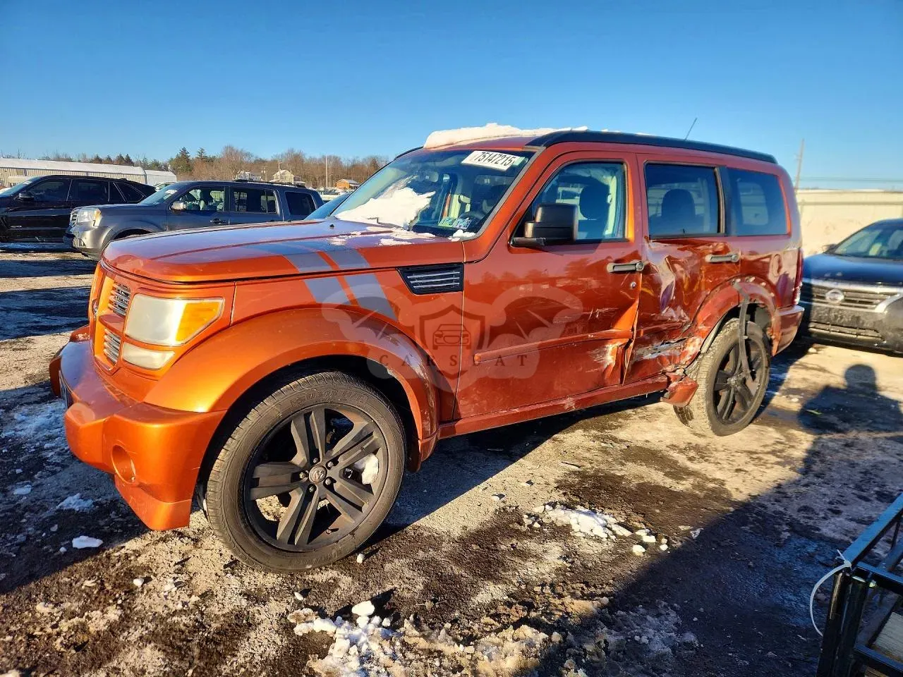Dodge Nitro DETONATOR 4.0L 6 2011