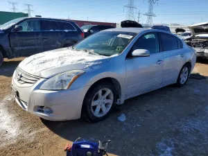 Nissan Altima 2.5L 4 2012