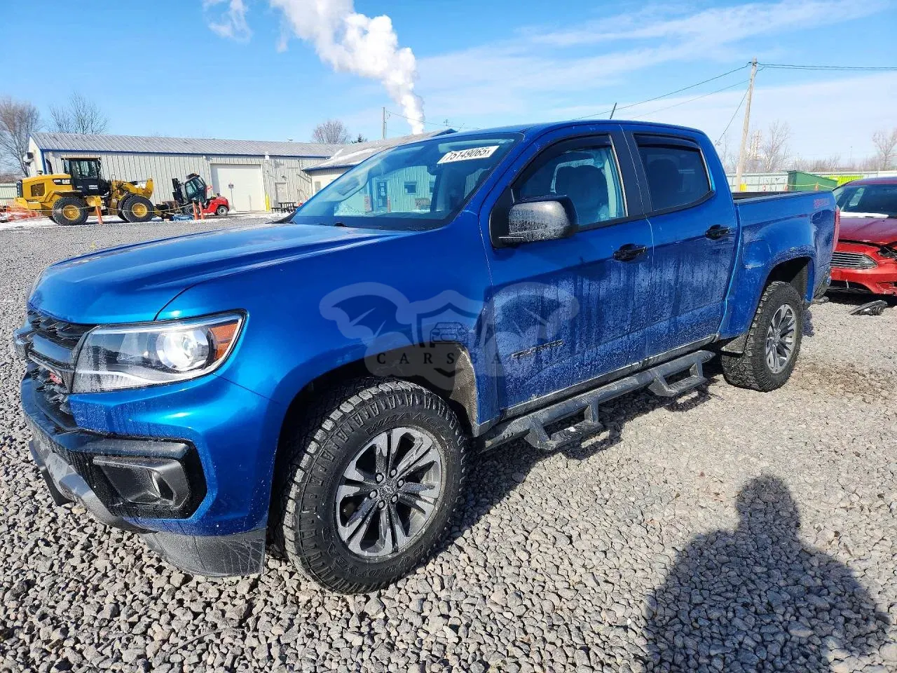 Chevrolet Colorado Z71 3.6L 6 2022