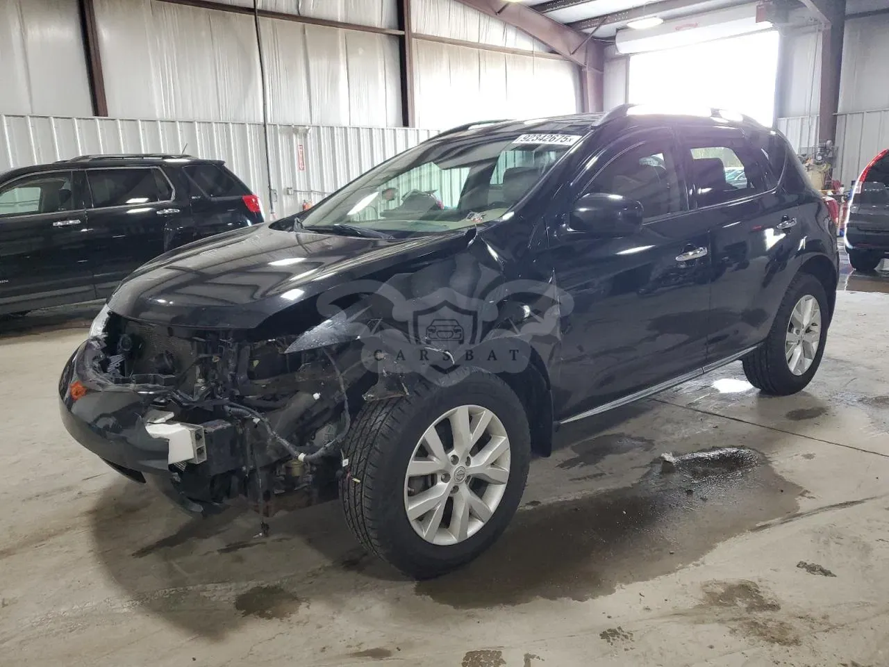 Nissan Murano 3.5L 6 2014