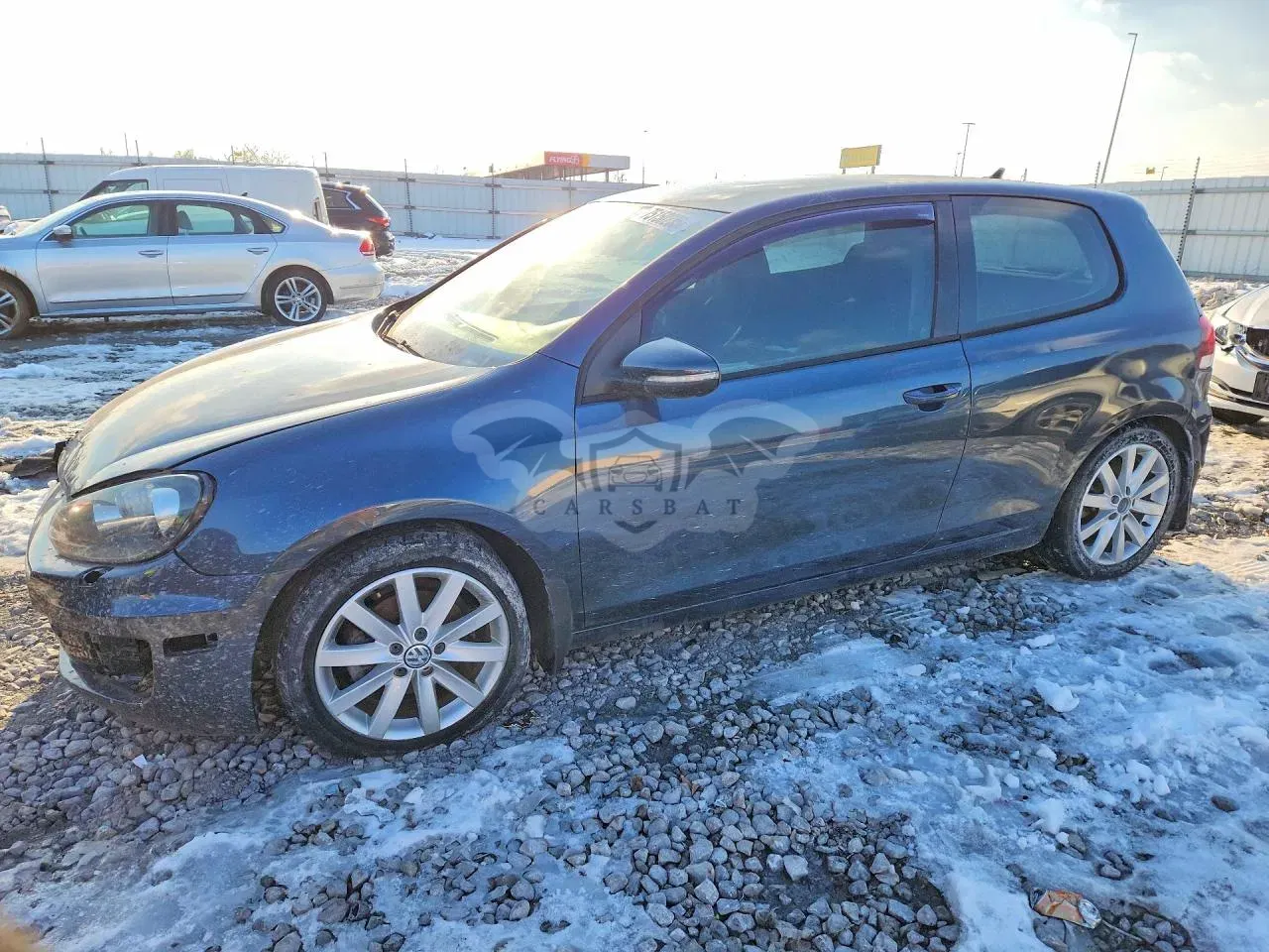 Volkswagen Golf 2.0L 4 2011